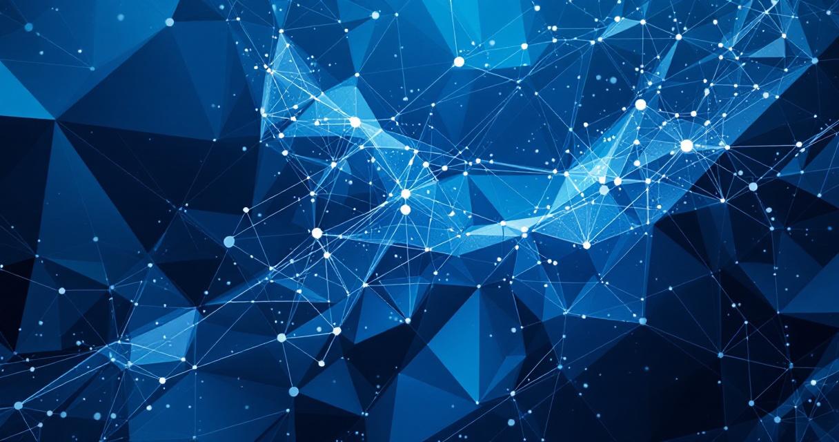 Abstract visual of a complex, interconnected organizational system with subtle digital noise, signifying the unseen costs of delaying AI readiness in HR.