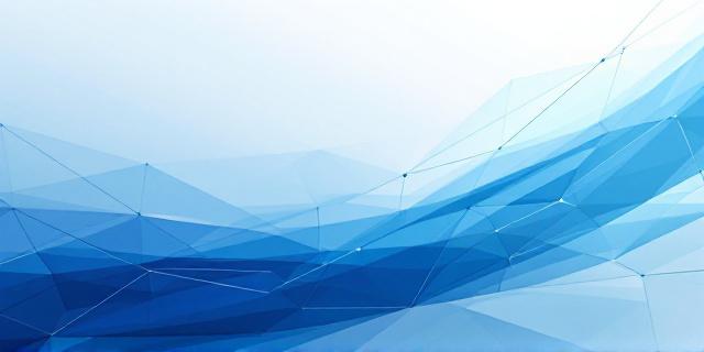 Abstract banner with geometric lines in blue, suggesting a sophisticated analytical approach to managing organizational complexity in HR.
